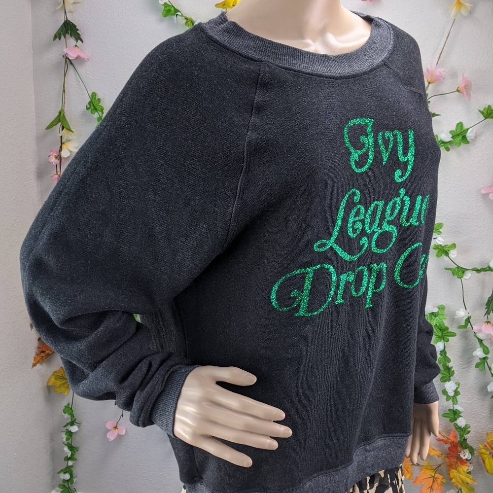 WILDFOX SWEATSHIRT Ivy League Drop Out